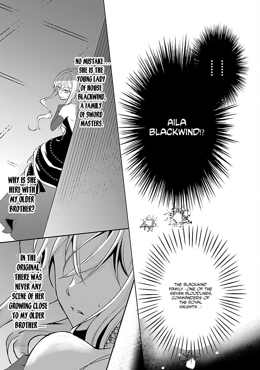 I Became My Idol’s Sister, So I’ll Be a Villainess to Keep My Brother. Chapter 8 Page 25